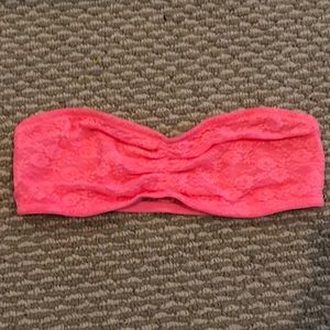Victoria secret lace bandeau